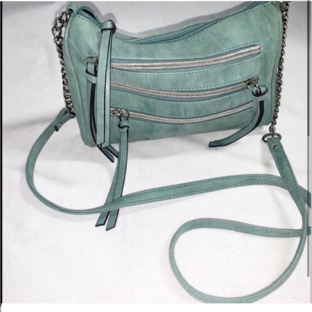 Green Chain Strap Women's Bag
